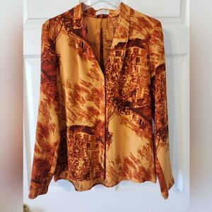 Aritzia Babaton Akira Blouse